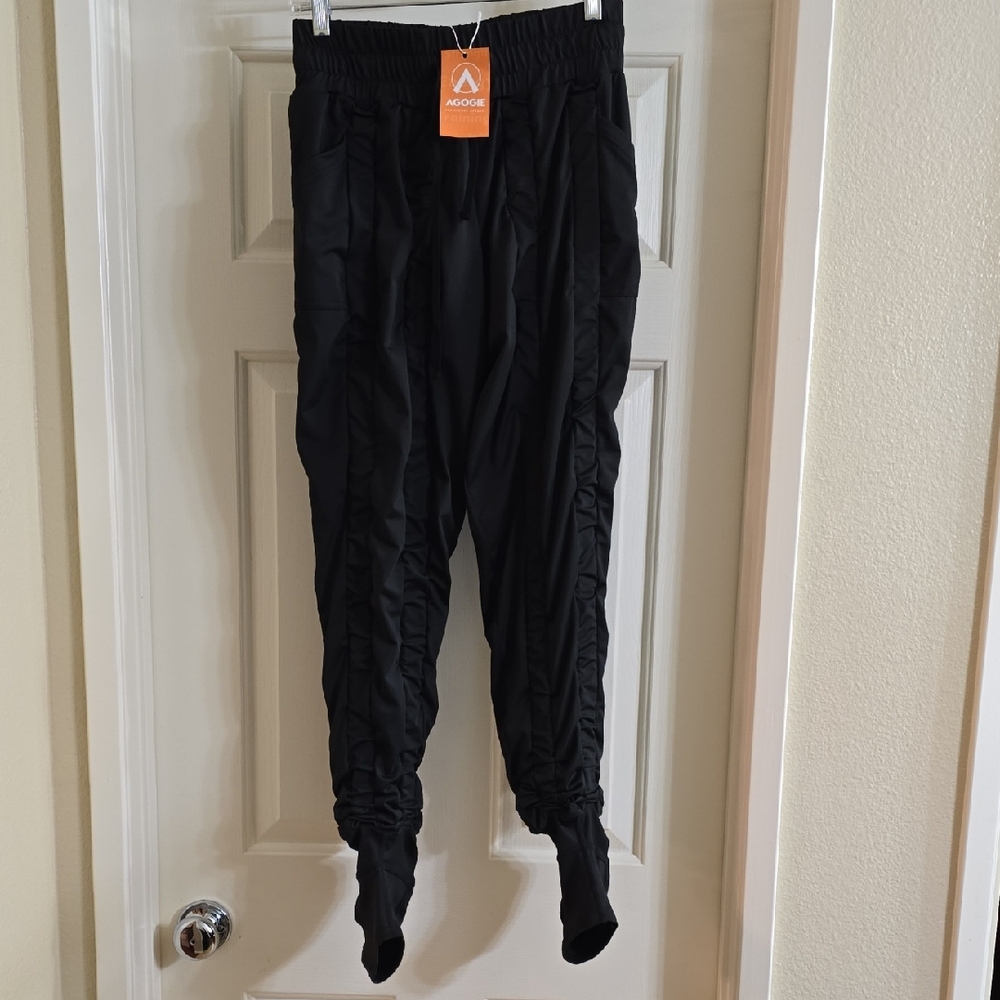 Acode Black Women's Leggings